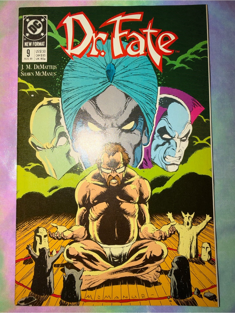 DC Comics 1989 Dr. Fate #9